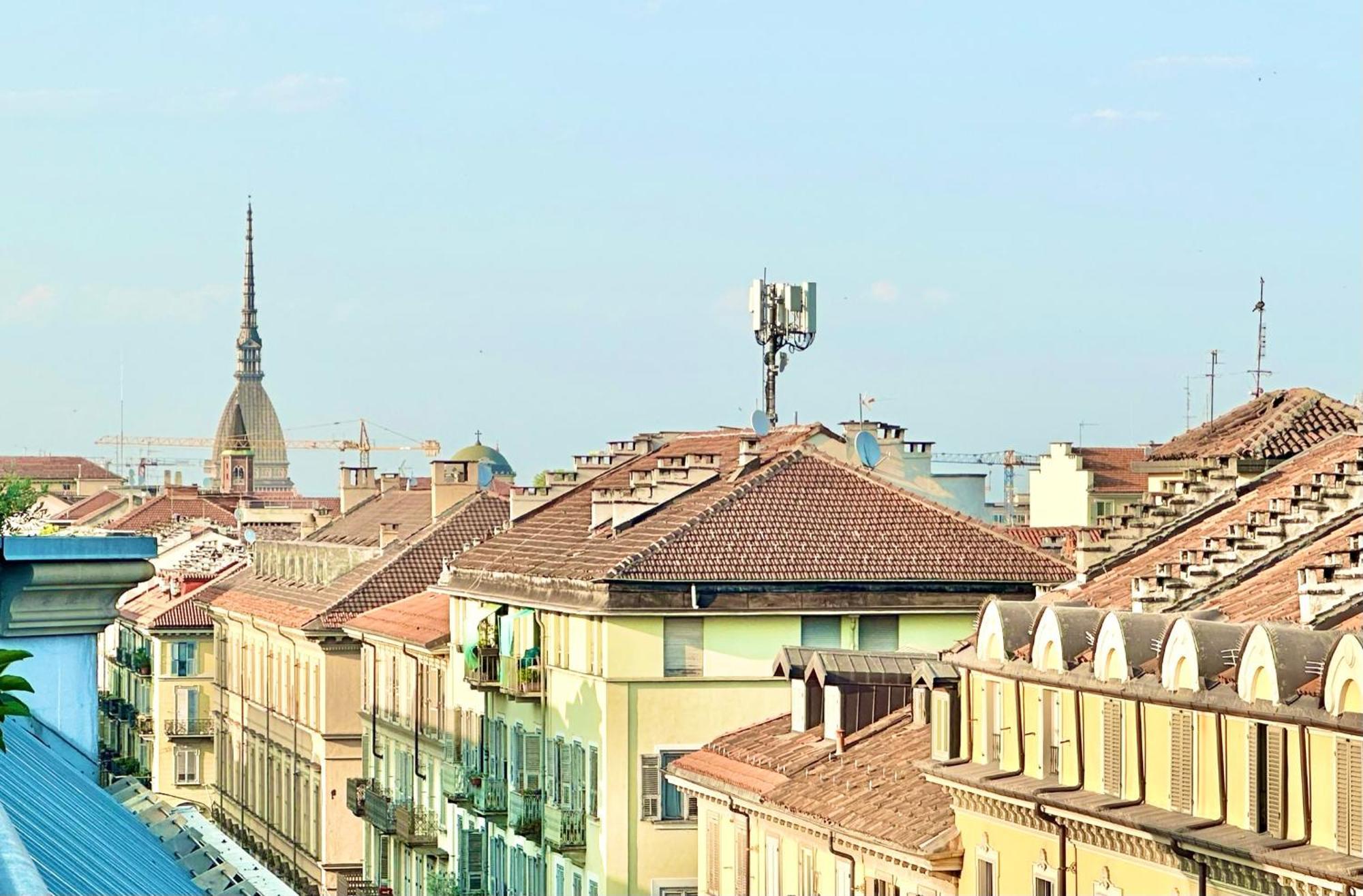 Hostdomus - Turin Rooftop Ngoại thất bức ảnh