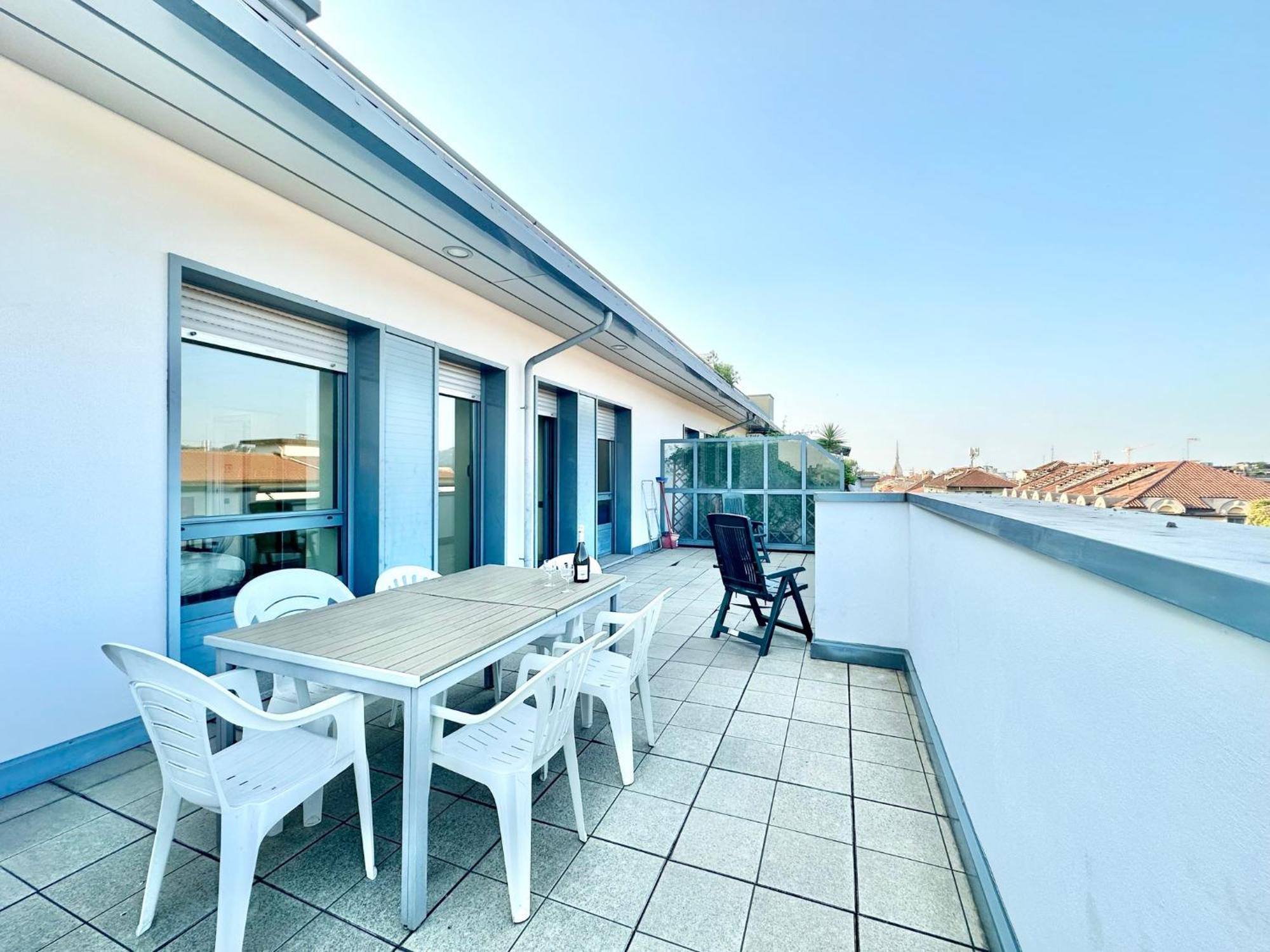 Hostdomus - Turin Rooftop Ngoại thất bức ảnh